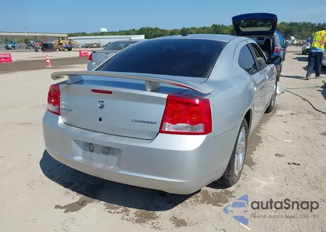 2010 Dodge Charger 3.5L из США, поврежденный, VIN 2B3CA2CV0AH280577